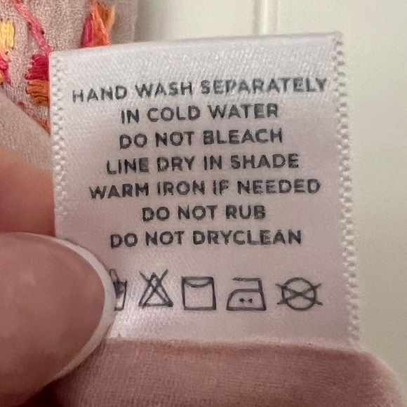 Roller Rabbit Embroidered Cotton Blouse - Picture 6 of 6